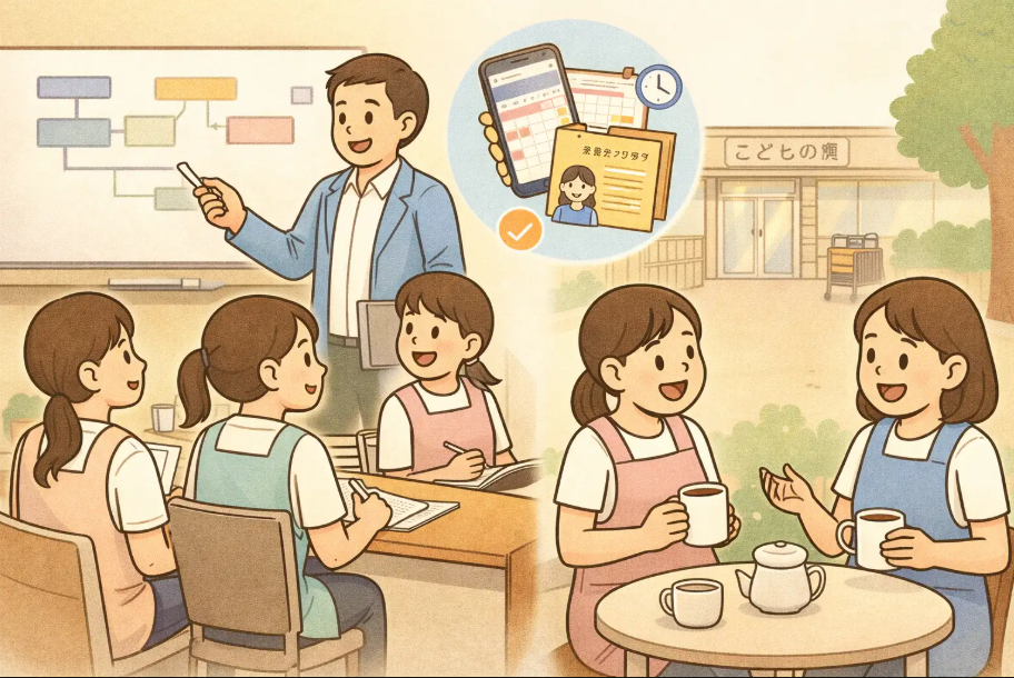 保育園選びで苦戦している親御さん向けに記事を書きました！